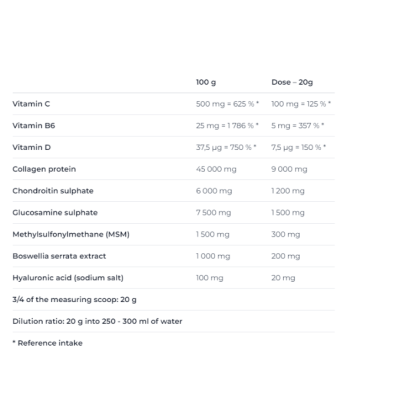 ND FLEXIT DRINK GOLD 400  г апельсин