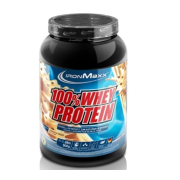 IronMaxx 100% Whey Protein - 900 г (банка) - Печиво - крем