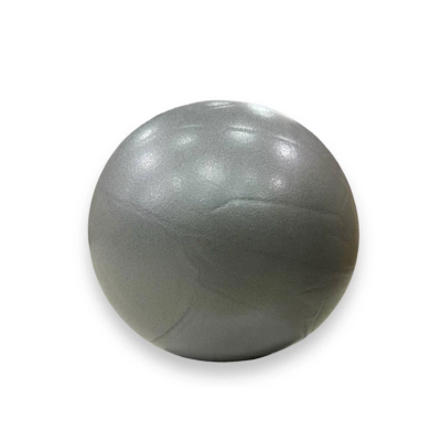 М'яч для пілатесу та йоги Pilates ball Mini Gemini 25cm сірий