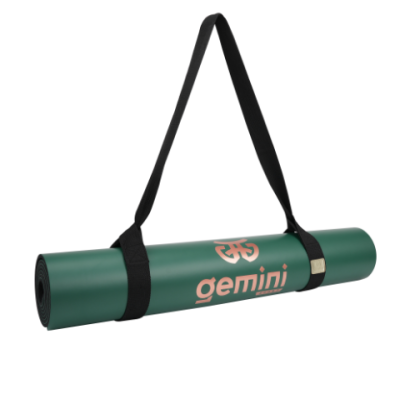 Килимок для йоги каучуковий поліуретан Pro Gemini 183см*68см*5мм PUY-3900-2