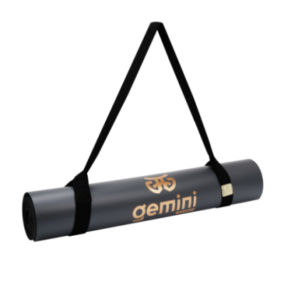 Килимок для йоги каучуковий поліуретан Pro Gemini 183см*68см*5мм PUY-3900-7