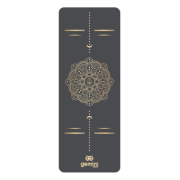 Килимок для йоги каучуковий поліуретан Pro Gemini 183см*68см*5мм PUY-3900-7