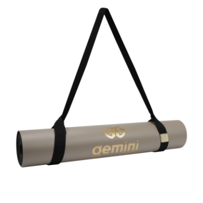 Килимок для йоги каучуковий поліуретан Pro Gemini 183см*68см*5мм PUY-3900-9