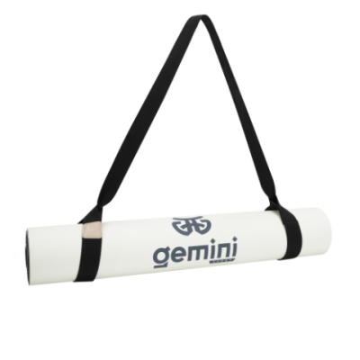 Килимок для йоги каучуковий поліуретан Pro LLLustration Gemini 183см*68см*5мм PUY-5900-11