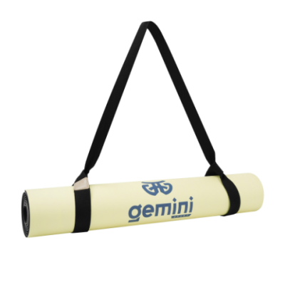 Килимок для йоги каучуковий поліуретан Pro LLLustration Gemini 183см*68см*5мм PUY-5900-2