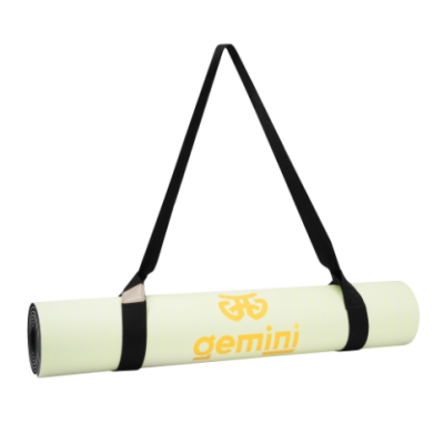 Килимок для йоги каучуковий поліуретан Pro LLLustration Gemini 183см*68см*5мм PUY-5900-3