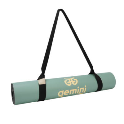 Килимок для йоги каучуковий поліуретан Pro LLLustration Gemini 183см*68см*5мм PUY-5900-6