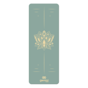 Килимок для йоги каучуковий поліуретан Pro LLLustration Gemini 183см*68см*5мм PUY-5900-6