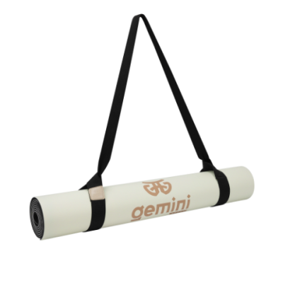 Килимок для йоги каучуковий поліуретан Pro LLLustration Gemini 183см*68см*5мм PUY-5900-7