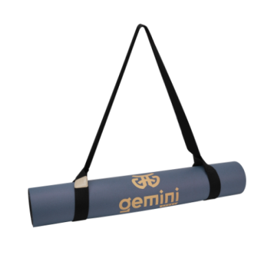 Килимок для йоги каучуковий поліуретан Pro LLLustration Gemini 183см*68см*5мм PUY-5900-8