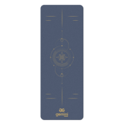Килимок для йоги каучуковий поліуретан Pro LLLustration Gemini 183см*68см*5мм PUY-5900-8