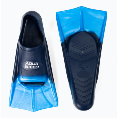 Ласти Aqua Speed TRAINING FINS 2725 блакитний, темно-синій Уні 33-34