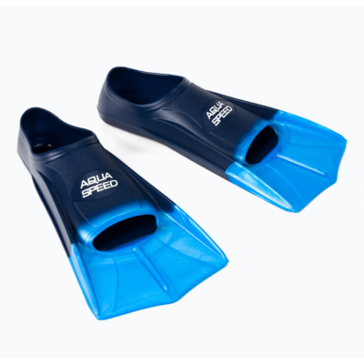 Ласти Aqua Speed TRAINING FINS 2725 блакитний, темно-синій Уні 33-34