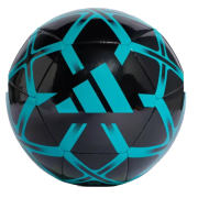 М'яч футбольний Adidas STARLANCER CLB чорний, бірюзовий Уні 5