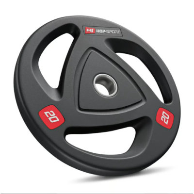 Диск олімпійський 20kg HS-OD20 NEW 