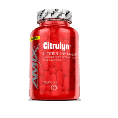 AMIX CitruLyn 750 мг - 120 веган капс