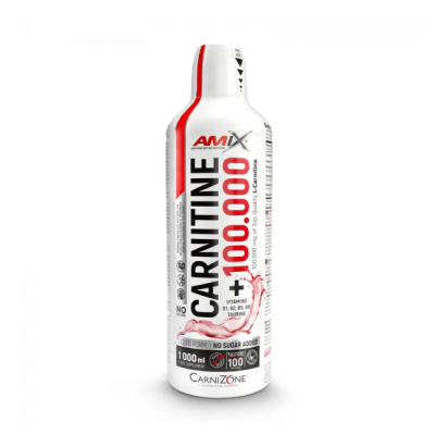 AMIX L-Carnitine 100.000 мг CarniZone - 1000 мл -  вишня-малина