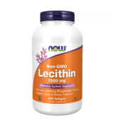NOW Lecithin 1200 мг - 200 софт гель
