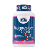 HL Magnesium Citrate 400mg - 120 веган капс
