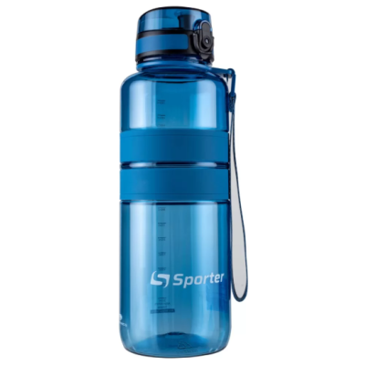 Sporter Пластикова пляшка для води 1103 – 1500 мл – синя