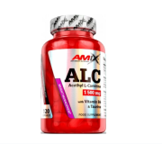AMIX Acetyl L-Carnitine with Taurine & Vitamin B6 - 120 капс