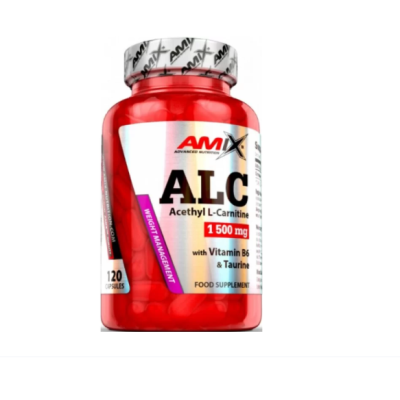 AMIX Acetyl L-Carnitine with Taurine & Vitamin B6 - 120 капс