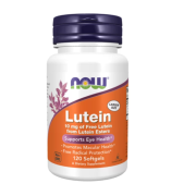 NOW Lutein (Esters) 10 мг - 120 софт гель