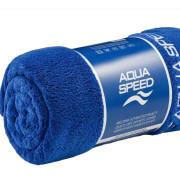 Рушник Aqua Speed DRY CORAL 7037 синій Уні 70х140 см