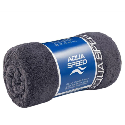 Полотенце Aqua Speed ​​DRY SOFT 62920 графит Уни 50x100 см