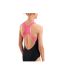 Купальник закрытый для девочек Arena DOTS SWIMSUIT SWIM PRO BACK черный, розовый Дет 164 см