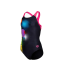 Купальник закрытый для девочек Arena DOTS SWIMSUIT SWIM PRO BACK черный, розовый Дет 164 см