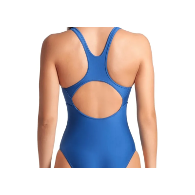 Купальник закритий для жінок Arena SOLID SWIMSUIT CONTROL PRO BAC синій Жін 44