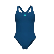 Купальник закритий для жінок Arena SOLID SWIMSUIT CONTROL PRO BAC синій Жін 42