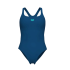 Купальник закритий для жінок Arena SOLID SWIMSUIT CONTROL PRO BAC синій Жін 44