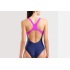 Купальник закритий для жінок Arena KIKKO SWIMSUIT SWIM PRO BACK синій, рожевий Жін 46