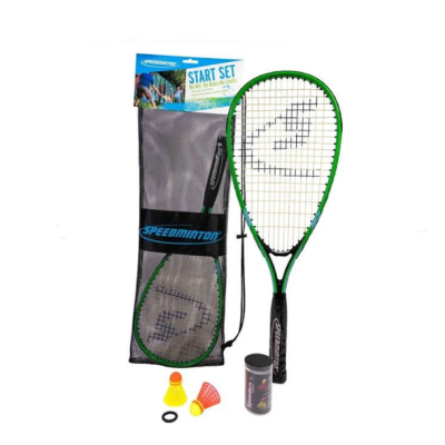 Набір Speedminton® Start Set Black without cover