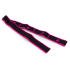 Еспандер з петлями для розтяжки PowerPlay PP_4311 Fitness Band Рожева (88*4см.)