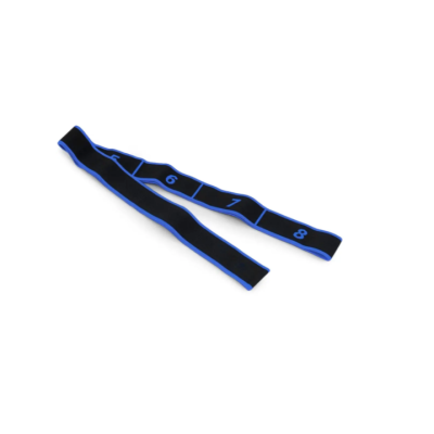 Еспандер з петлями для розтяжки PowerPlay PP_4311 Fitness Band Синя (88*4см.)