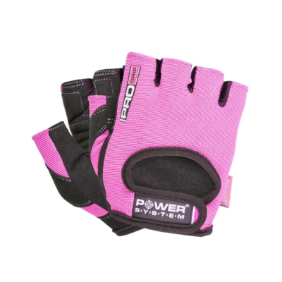 Перчатки для фитнеса Power System PS-2250 Pro Grip женские Pink S