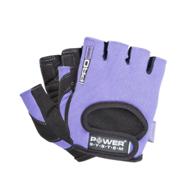 Перчатки для фитнеса Power System PS-2250 Pro Grip женские Purple S