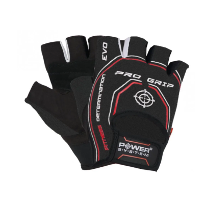 Рукавички для фітнесу Power System PS-2260 Pro Grip EVO Black S