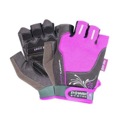 Рукавички для фітнесу Power System PS-2570 Woman’s Power жіночі Pink XS