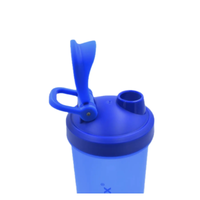 Шейкер спортивний електричний VOLTRX Merger 700 мл. Blue
