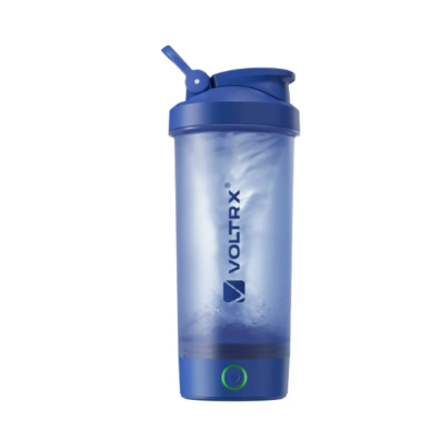 Шейкер спортивний електричний VOLTRX Merger 700 мл. Blue