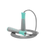 Скакалка PowerPlay 4206 Jump Rope PRO+ Сіро-м'ятна (2,75m.)