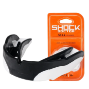 Капа Shock Doctor V1.5 дитяча (вік до 10) Black/White (art. 4000-BK-YTR)