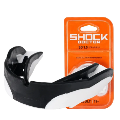 Капа Shock Doctor V1.5 доросла (вік 11+) White (art. 4000-BK-AD)