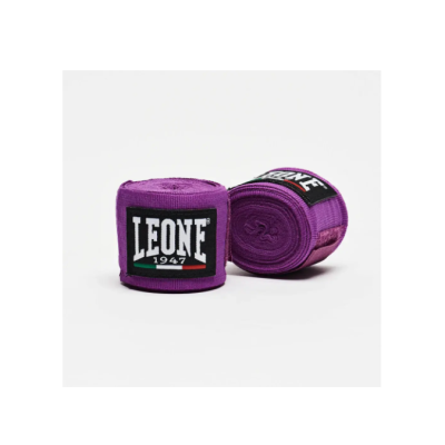 Бинти для боксу Leone AB705 Purple 3.5m