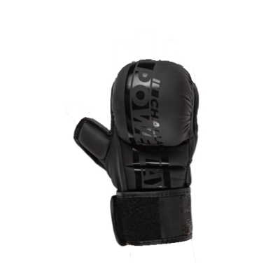 Перчатки для MMA PowerPlay PP_3033 Ultra Matt Черные L