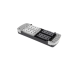 Степ-платформа PowerPlay 4358 (3 уровня 10-15-20 см) By Step Черно/Серая